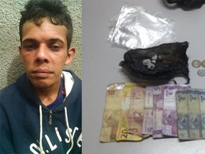 Enteado é preso acusado de matar padrasto a tiros em Murici