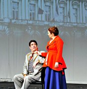 Teatro Deodoro recebe a peça “O encontro espiritual de Léon Denis com Joanna de Ângelis”