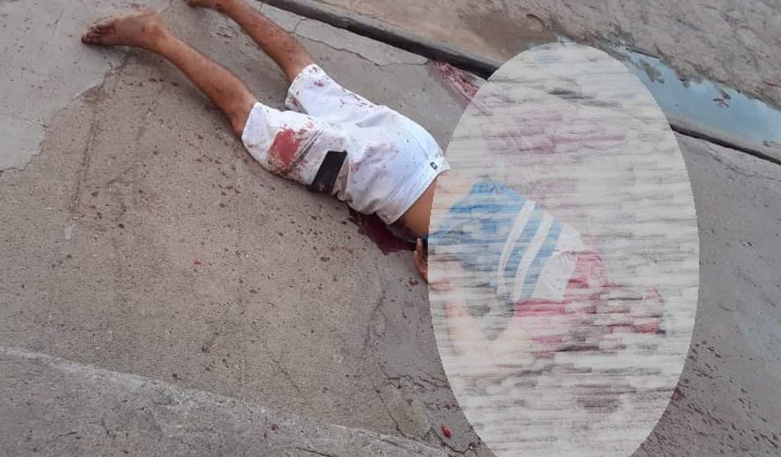Após discussão durante bebedeira, homem é morto a facadas na cabeça em Teotônio Vilela