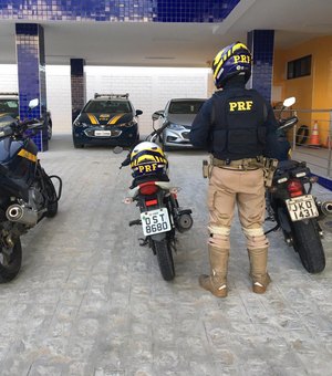 Suspeitos de receptação de veículos roubados são presos pela PRF