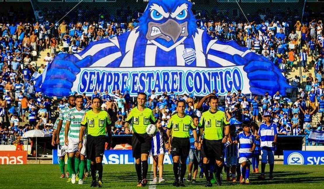 Oliveira Canindé tem dúvidas na formação do CSA para jogo com o São Bento