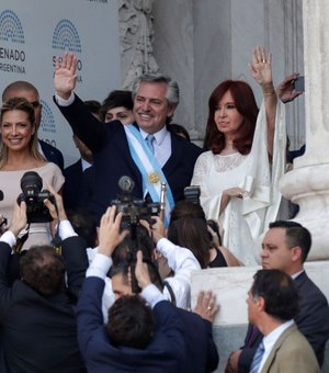 Alberto Fernández assume o governo na Argentina
