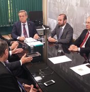 Bancada federal discute efeitos da estiagem em Alagoas com o presidente da Asplana