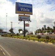 Teotônio Vilela registra aumento de 55% em homicídios