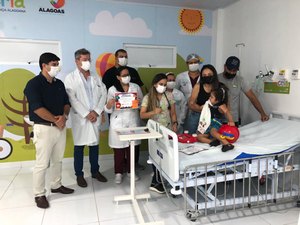 Pediatria 24h da UPA de Palmeira dos Índios chega ao milésimo atendimento