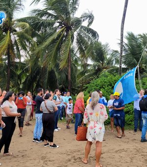 Prefeito quer nova praia Bandeira Azul em Porto de Pedras