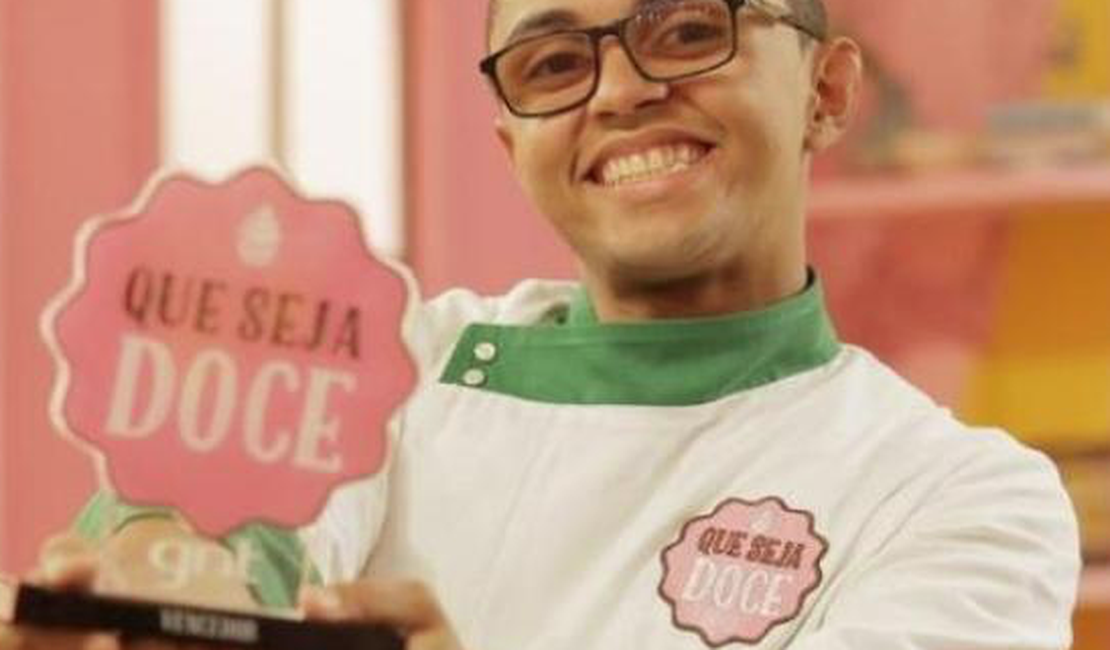 Confeiteiro alagoano vence reality show gastronômico do GNT