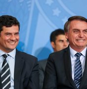 País estaria ‘em boas mãos’ com Sergio Moro, diz Bolsonaro sobre 2022