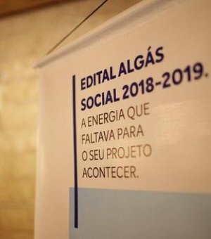 Prorrogado prazo para inscrições no Edital Algás Social 2018-2019