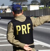 PRF inicia 'Operação Carnaval' nas rodovias federais de Alagoas nesta sexta (24)