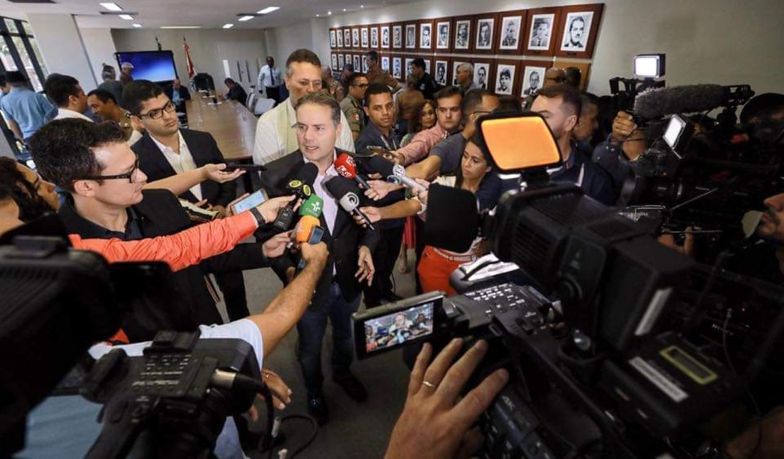 “Não tem envolvimento do vice”, diz Renan Filho sobre operação da PF