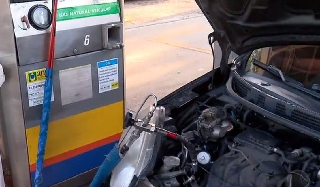 Mesmo com alta de 35% em um ano, GNV ainda compensa mais que gasolina