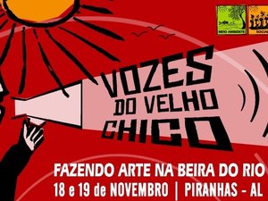 Vozes do Velho Chico realiza sua 8ª edição fazendo arte e cultura na beira do Rio São Francisco