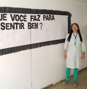 Especialistas do HE do Agreste promovem ações sobre saúde mental