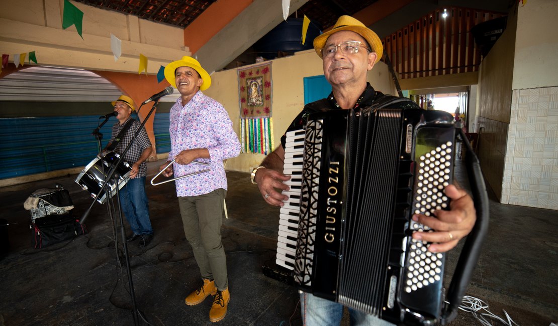 São João: Trios de forró vão tocar em mercados públicos de Maceió