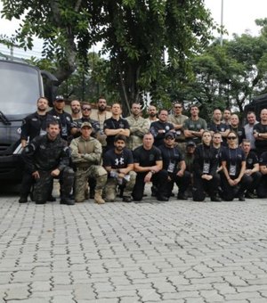 Polícia Civil de Alagoas participa do III Simpósio Nacional das Unidades de Operações Táticas