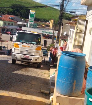 Moradores de Novo Lino sofrem com falta d?água