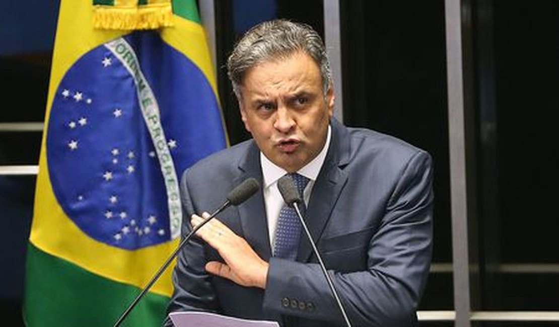 Senadores articulam votação secreta para 'salvar' Aécio Neves