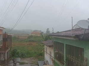 Inmet emite novo alerta de chuvas para cidades da Região Norte de Alagoas