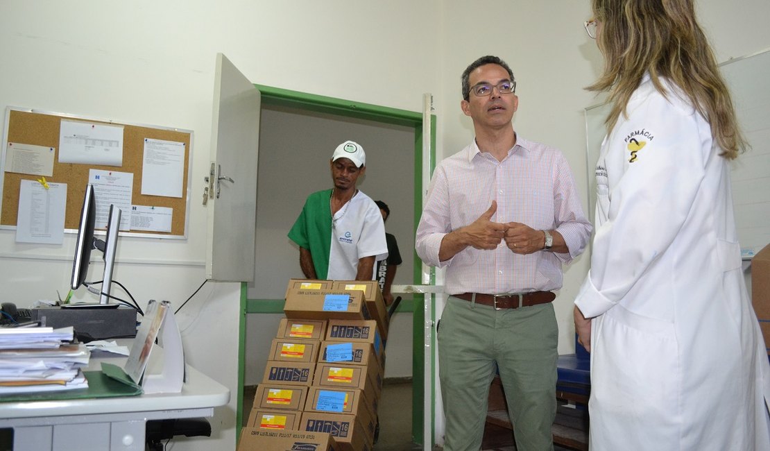 Após abastecimento, Hospital Helvio Auto retoma atendimento a pacientes do SUS