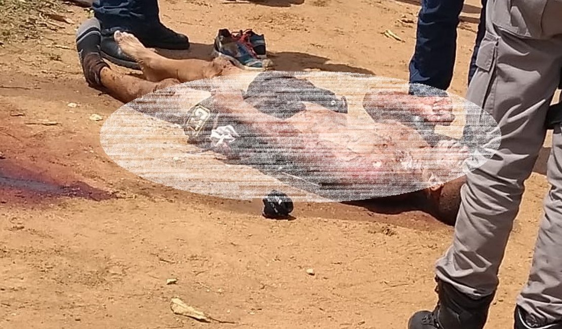  Cadáver sem identificação é encontrado na zona rural de Arapiraca