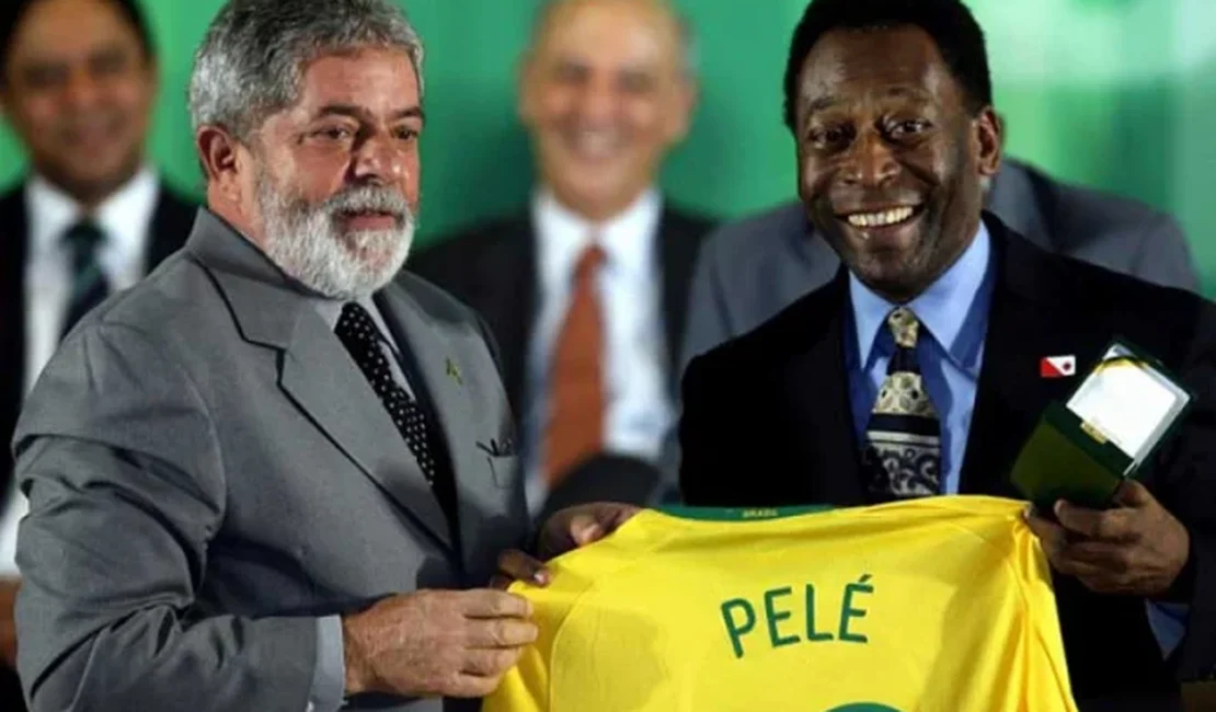 Lula confirma que irá ao velório de Pelé nesta terça (3)