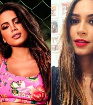 [Vídeo] Anitta “briga” com Thaila Ayala em balada e bate na cara dela