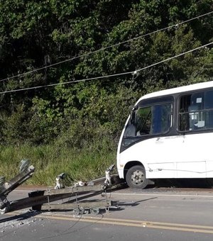 Mais de 600 acidentes com poste são registrados pela Equatorial em 2019