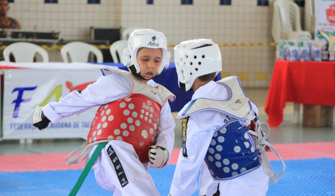 Taekwondo Canoense  é destaque no Campeonato Alagoano 2019