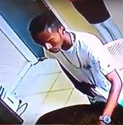 [Vídeo] Câmeras de vigilância flagram criminosos assaltando loja