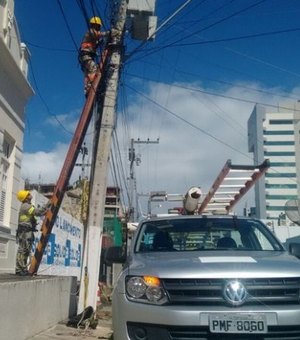 Eletrobras emite nota sobre apagão em bairros de Maceió