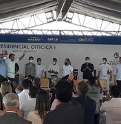Bolsonaro entrega conjunto habitacional em Maceió; acompanhe ao vivo