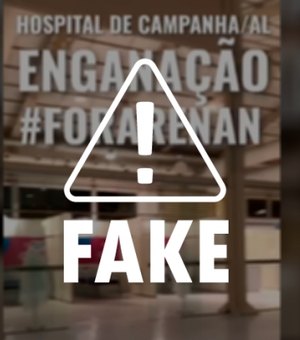 É falso que Hospital de Campanha do Jaraguá não tem respiradores