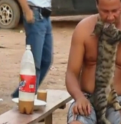 Homem mata gato a mordidas em Iranduba, no Amazonas