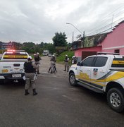BPRv apreende cinco veículos na Região Metropolitana de Maceió