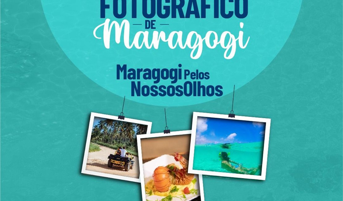 Inscrições para Concurso Fotográfico de Maragogi seguem até dia 31 de maio