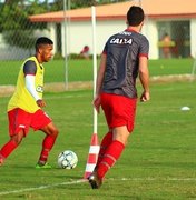 Para confronto contra o líder Fortaleza, CRB divulga lista com 23 jogadores relacionados