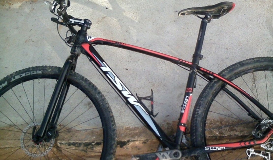 Operação conjunta recupera bicicletas roubadas em trilha no Benedito Bentes