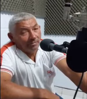 Pai de ex-vereador de São José da Tapera está desaparecido