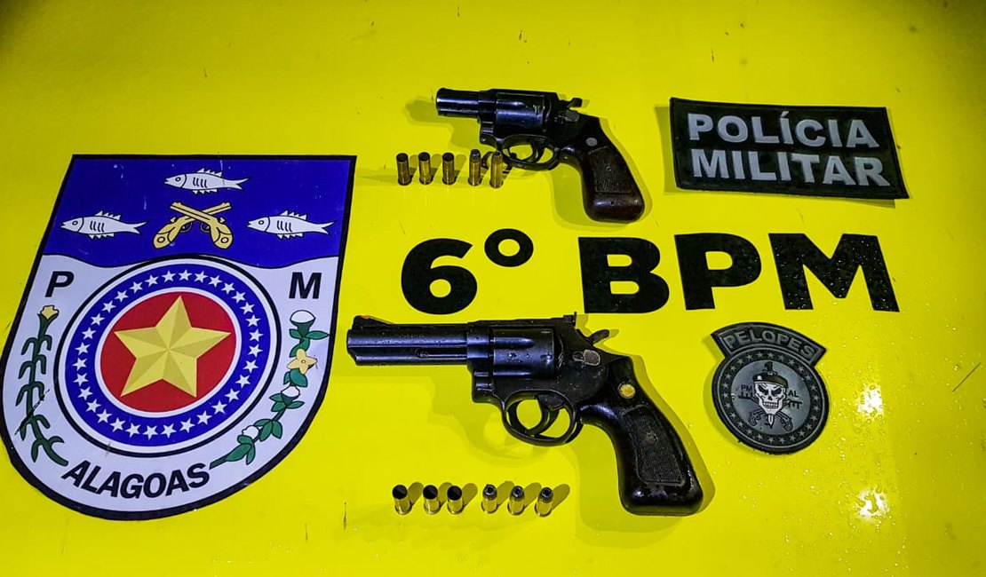 Dupla morre após troca de tiros com policiais em São Luís do Quitunde