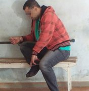 Homem é preso em flagrante suspeito de estelionato em Arapiraca