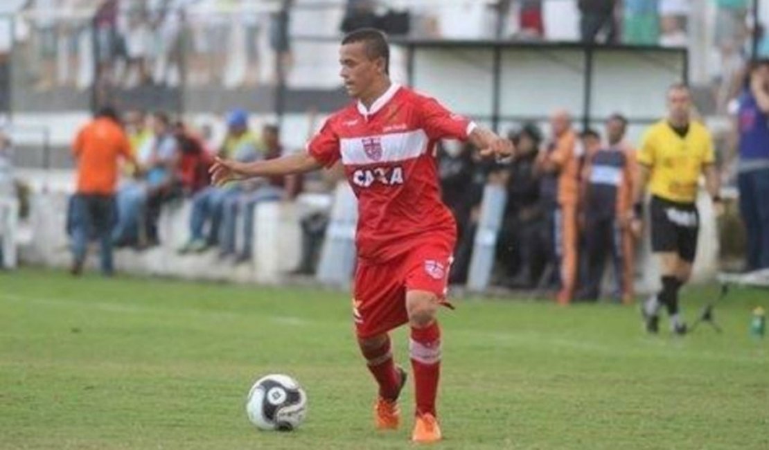 Corinthians acerta a contratação do atacante Luidy, revelação do CRB