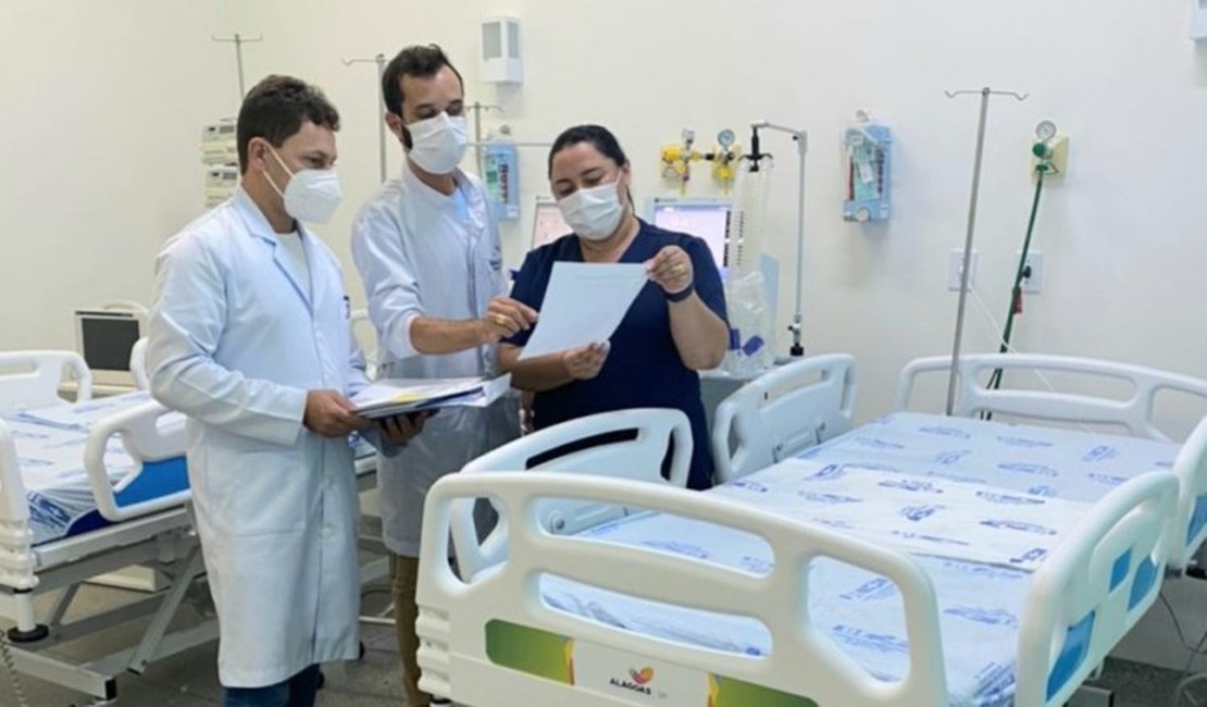 Hospital de Emergência abre 15 novos leitos destinados a pacientes com Covid-19