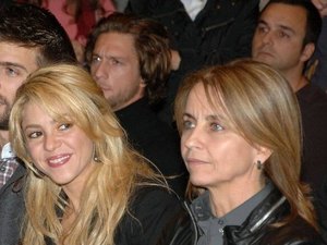 Shakira e ex-sogra teriam caído na porrada na frente de Piqué e dos filhos do ex-casal, diz site