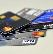 Cartão de crédito responde por quase 98% na aquisição de dívidas dos maceioenses