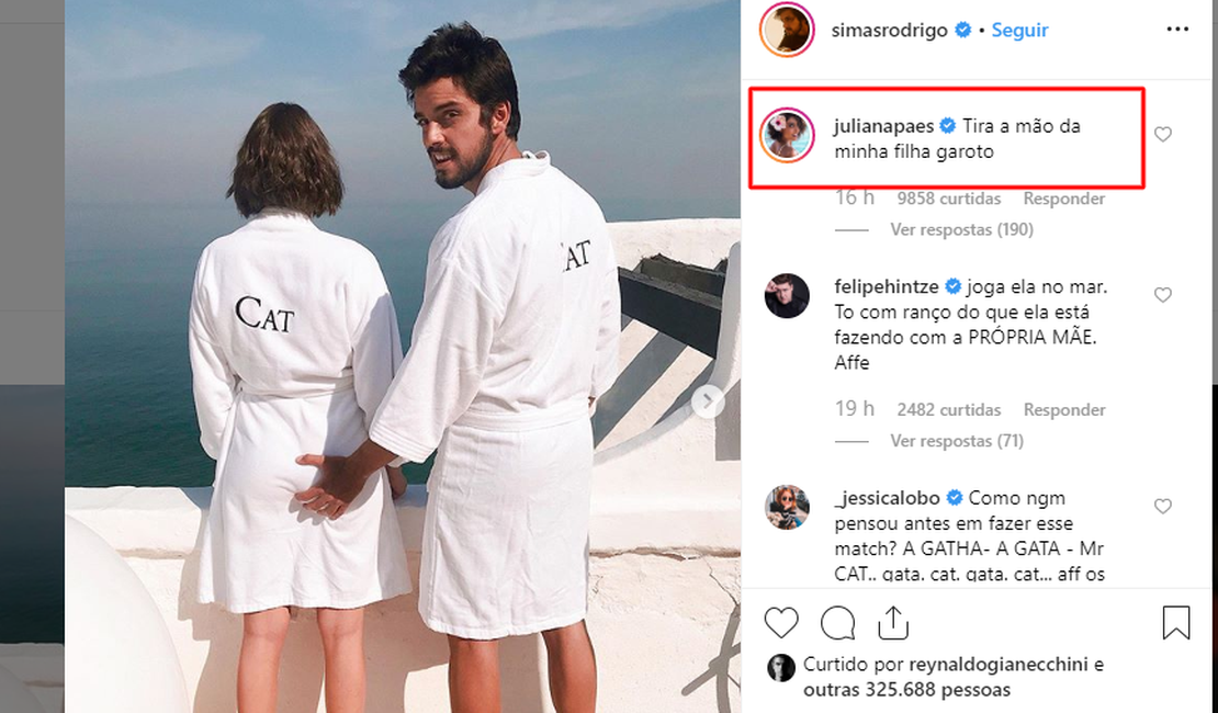 Rodrigo Simas aperta bumbum de Agatha Moreira e Ju Paes diz: 'Tira a mão'