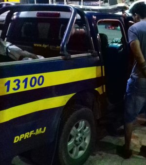 Polícia Rodoviária Federal recupera veículo com queixa de roubo em São José da Laje