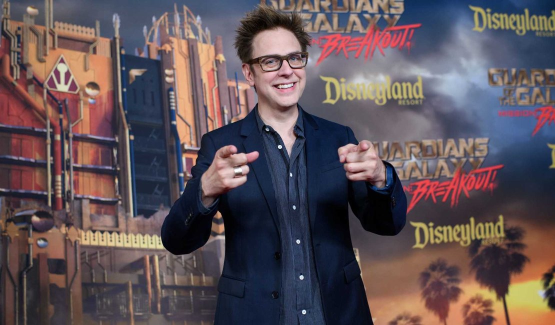  Disney não vai recontratar James Gunn mesmo com pressão do elenco, diz site