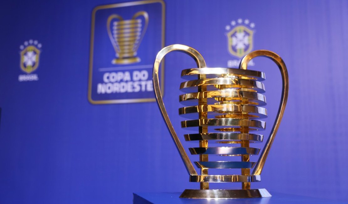 Maceió recebe o sorteio dos grupos da Copa do Nordeste de 2019