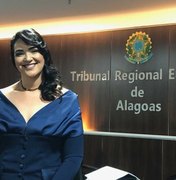 Aldirla Albuquerque assume Procuradoria Regional Eleitoral de AL